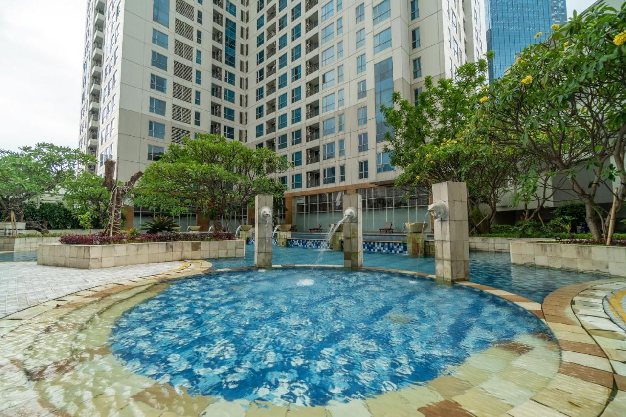 Luxury & Modern Unit 2 Bedroom @Casablanca Jakarta Kültér fotó